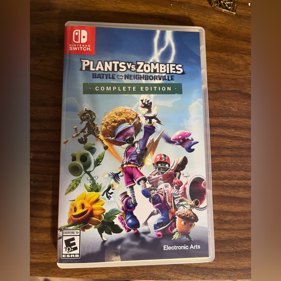 Nintendo Video Games & Consoles Plants Vs Zombies Nintendo Switch Game Poshmark